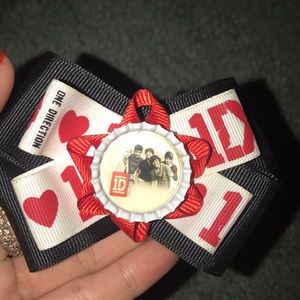 One direction hair clip